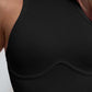 Mock Neck Sleeveless Ribbed Bodysuit