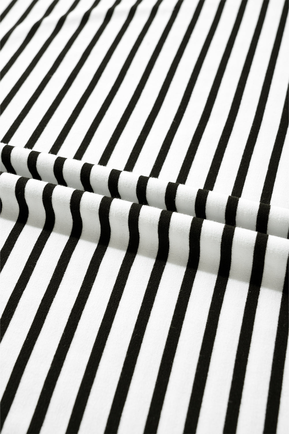 Black Stripe Chest Pocket Patch Round Neck Tank Top