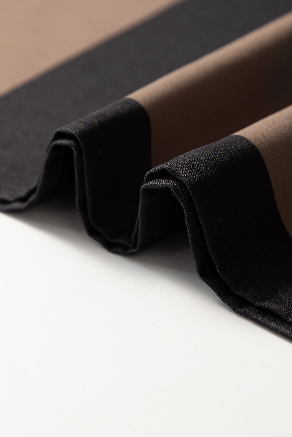 Brown Retro Geometric Printed Y Back Sleeveless Dress