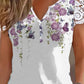 Floral Print Sleeveless Casual Tank Top