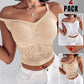 2 Pack Womens Lace V Neck Spaghetti Strap Bralette Camisoles Sexy Soft Crop Tank Top