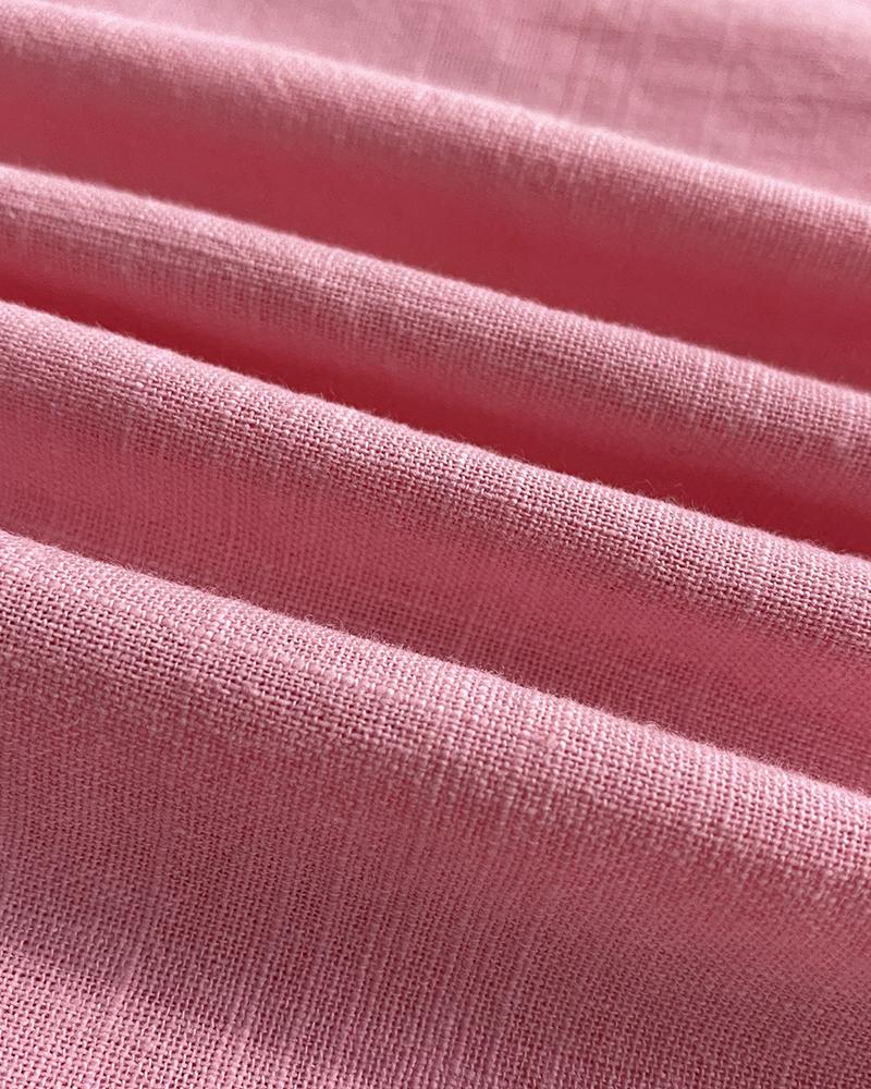 2 Pieces Outfit Plain V Neck Short Sleeve Ruched Top and Casual Floral Print Wide Leg Pants Set