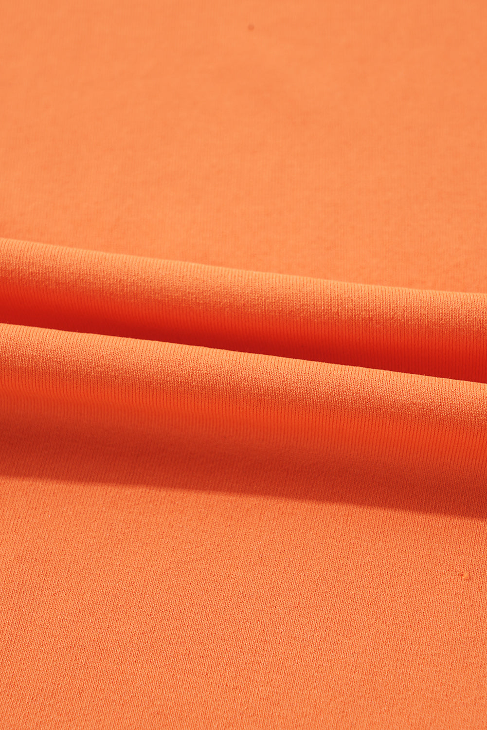 Russet Orange Colorblock Sleeveless Quarter Zip Collared Athletic Mini Dress