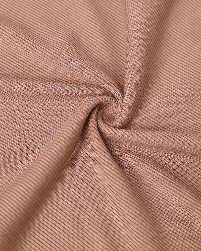 Button Detail Long Sleeve Top