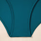Sea Green Adjustable Straps Cutout Ruched Knot Slit One Piece Swim Dress