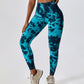 Seamless Butt Lift High Waist Tie Dye Yoga Pants Workout Leggings