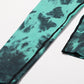 Seamless Butt Lift High Waist Tie Dye Yoga Pants Workout Leggings
