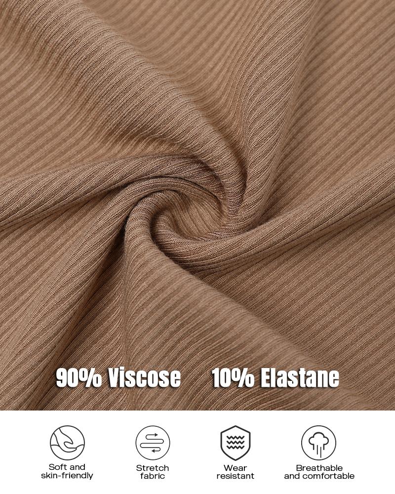 O Neck Sleeveless Basic Slim Fit Skinny Tank Casual Top(Without Pads)