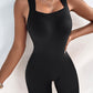 Seamless Square Neck Sleeveless Tank Top Tummy Control Bodysuit Romper