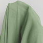 V Neck Shoulder Asymmetrical Ruffles Blouse Casual Button Front Long Sleeve Top
