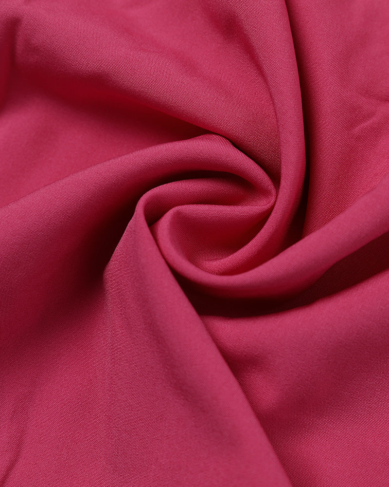 Tie Back Shirred Puff Sleeve Top