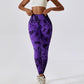 Seamless Butt Lift High Waist Tie Dye Yoga Pants Workout Leggings
