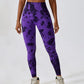 Seamless Butt Lift High Waist Tie Dye Yoga Pants Workout Leggings