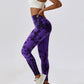 Seamless Butt Lift High Waist Tie Dye Yoga Pants Workout Leggings
