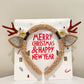 Camel Reindeer Antlers Christmas Headband