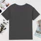 Carbon Grey Vintage Yall Cowboy Boots Graphic Tee