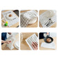 White Multifunctional Cotton Kitchen Decor Dishes Towel