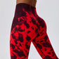 Seamless Butt Lift High Waist Tie Dye Yoga Pants Workout Leggings