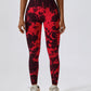 Seamless Butt Lift High Waist Tie Dye Yoga Pants Workout Leggings