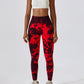 Seamless Butt Lift High Waist Tie Dye Yoga Pants Workout Leggings