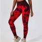Seamless Butt Lift High Waist Tie Dye Yoga Pants Workout Leggings