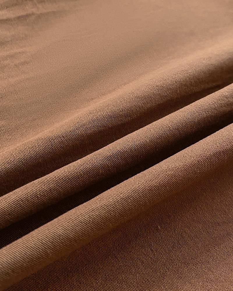 Asymmetrical Neck Sleeveless Ruched Overalls Tied Detail Elastic Waist Jumpsuit