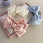 Pink Sweet Bow Knot Large Hair Claw Clip