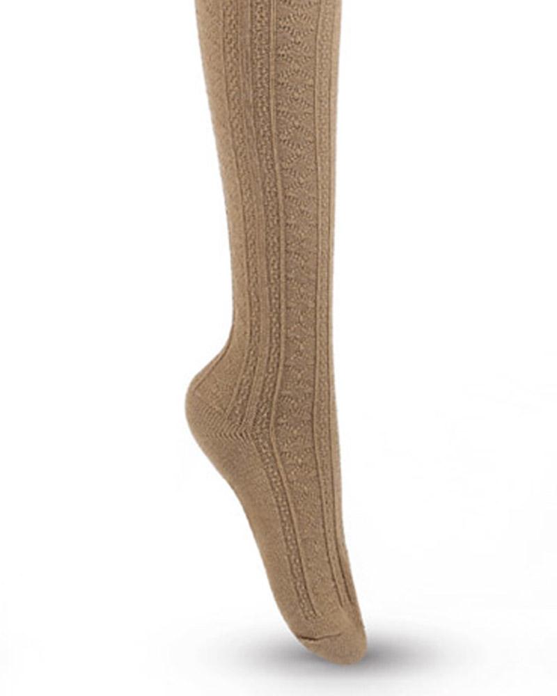 1Pair Thigh High Knit Leg Warmers Long Boot Socks