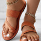 Toe Ring Summer Casual Flip Flops
