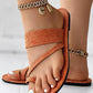 Toe Ring Summer Casual Flip Flops