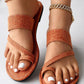 Toe Ring Summer Casual Flip Flops