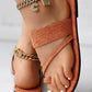 Toe Ring Summer Casual Flip Flops