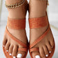 Toe Ring Summer Casual Flip Flops