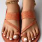 Toe Ring Summer Casual Flip Flops