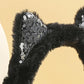 1PCS Rhinestone Faux Fur Winter Earmuffs Ear Warmers