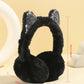 1PCS Rhinestone Faux Fur Winter Earmuffs Ear Warmers
