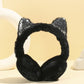 1PCS Rhinestone Faux Fur Winter Earmuffs Ear Warmers