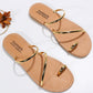 Toe Ring Summer Beach Flip Flops