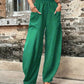 Pocket Design Harem Casual Pants