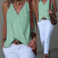 Halter Sleeveless Wrap Tank Top