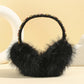 1PCS Rhinestone Faux Fur Winter Earmuffs Ear Warmers