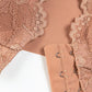 Crochet Lace Hook Front Wireless Lifting Bralette