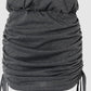 Sleeveless Drawstring Ruched Casual Dress