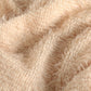 Fluffy Open Front Long Sleeve Coat