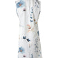 Floral Print Notch Neck Ruched Casual Dress