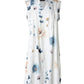 Floral Print Notch Neck Ruched Casual Dress