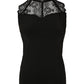 Lace Patch Sleeveless Top