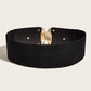1pc Vintage Elastic Wide Cinch Waist Belt