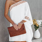 Contrast Lace One Shoulder Casual Dress