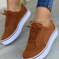 Hollow Out Lace up Sneakers